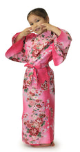 將圖片載入圖庫檢視器 Girl's Easy Yukata / Kimono Robe : Japanese Traditional Clothes - Dolls in Color Gradation Pink
