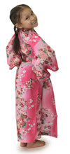 將圖片載入圖庫檢視器 Girl's Easy Yukata / Kimono Robe : Japanese Traditional Clothes - Dolls in Color Gradation Pink