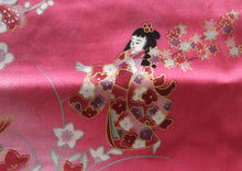 將圖片載入圖庫檢視器 Girl's Easy Yukata / Kimono Robe : Japanese Traditional Clothes - Dolls in Color Gradation Pink