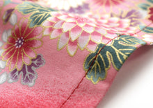 將圖片載入圖庫檢視器 Girl's Easy Yukata / Kimono Robe : Japanese Traditional Clothes - Dolls in Color Gradation Red