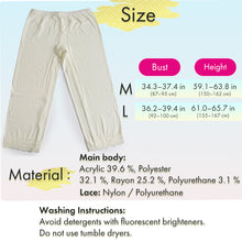 画像をギャラリービューアに読み込む, Women’s Thermal S­teteco – Japanese Inner Thermal Pants for Kimono – Japanese Underment
