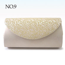 画像をギャラリービューアに読み込む, Robe décolletée Formal Kimono Bag &amp; Zori Set【Gold】 – Gold Aurora Brocade Evening-Wear Accessories for Kimono / Japanese Formal Wear / for TEA ceremony
