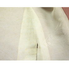 画像をギャラリービューアに読み込む, Vintage Haori Kimono Jacket Silk, Reddish-purple base,  Cloud Motif (Kumodori)
