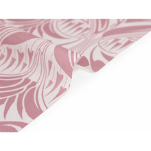 画像をギャラリービューアに読み込む, Washable Japanese Kimono Fabric Bolt – Light Gray Art Nouveau Geometric Design in Dusty Mauve – 13-Yard Polyester for Custom Kimono &amp; Sewing
