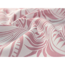 画像をギャラリービューアに読み込む, Washable Japanese Kimono Fabric Bolt – Light Gray Art Nouveau Geometric Design in Dusty Mauve – 13-Yard Polyester for Custom Kimono &amp; Sewing
