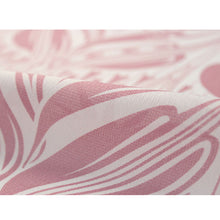 画像をギャラリービューアに読み込む, Washable Japanese Kimono Fabric Bolt – Light Gray Art Nouveau Geometric Design in Dusty Mauve – 13-Yard Polyester for Custom Kimono &amp; Sewing
