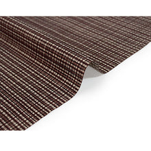 画像をギャラリービューアに読み込む, Washable Japanese Kimono Fabric Bolt – White Madras-Style Check in Deep Brown – Wide 13-Yard Polyester for Custom Kimono &amp; Sewing
