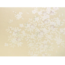 画像をギャラリービューアに読み込む, Washable Japanese Kimono Fabric Bolt – Elegant Beige Cherry Blossom Branch Design – 13-Yard Polyester for Custom Kimono &amp; Sewing

