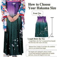 画像をギャラリービューアに読み込む, Washable Embroidered Hakama &amp; Nishaku-sode Kimono Set for Women – Ready-to-Wear 2-Piece Outfit for Graduation &amp; Formal Celebrations
