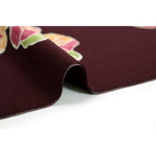画像をギャラリービューアに読み込む, Washable Japanese Kimono Fabric Bolt – Elegant Stripe &amp; Colorful Camellia Design – 13-Yard Polyester for Custom Kimono &amp; Sewing
