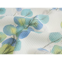 画像をギャラリービューアに読み込む, Washable Japanese Kimono Fabric Bolt – Soft-Tone Rounded Tree Motif Design – 13-Yard Polyester for Custom Kimono &amp; Sewing
