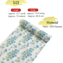 画像をギャラリービューアに読み込む, Washable Japanese Kimono Fabric Bolt – Soft-Tone Rounded Tree Motif Design – 13-Yard Polyester for Custom Kimono &amp; Sewing

