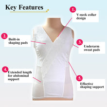 將圖片載入圖庫檢視器 Kimono Shaping Bra for Women – Wire-Free Cotton Blend, Breathable &amp; Easy Wear, Flat Silhouette Undergarment for Kimono, Bridal &amp; Formal Occasions,S-LL
