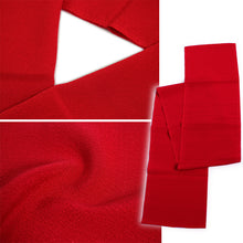 將圖片載入圖庫檢視器 Lamiere Japanese Han-Eri Collar (Vivid Color)– Washable &amp; Colorfast Polyester Haneri for Kimono, 12 Color Options
