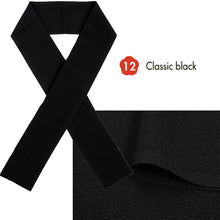 將圖片載入圖庫檢視器 Lamiere Japanese Han-Eri Collar (Vivid Color)– Washable &amp; Colorfast Polyester Haneri for Kimono, 12 Color Options
