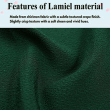 將圖片載入圖庫檢視器 Lamiere Japanese Han-Eri Collar (Vivid Color)– Washable &amp; Colorfast Polyester Haneri for Kimono, 12 Color Options
