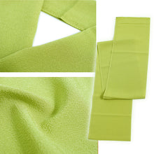 將圖片載入圖庫檢視器 Lamiere Japanese Han-Eri Collar (Vivid Color)– Washable &amp; Colorfast Polyester Haneri for Kimono, 12 Color Options
