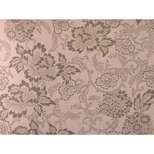 画像をギャラリービューアに読み込む, Washable Japanese Kimono Fabric Bolt – Dusty Pink Beige Peony &amp; Arabesque Floral Design – 13-Yard Summer Ro Fabric for Custom Kimono &amp; Sewing
