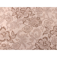 画像をギャラリービューアに読み込む, Washable Japanese Kimono Fabric Bolt – Cream Beige Peony Arabesque &amp; Plum Bamboo Motifs – 13-Yard Polyester for Custom Kimono &amp; Sewing
