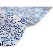 画像をギャラリービューアに読み込む, Washable Japanese Kimono Fabric Bolt – Soft Off-White Kanoko Stripe &amp; Classic Motif Design – 13-Yard Lightweight Textile for Custom Kimono &amp; Sewing
