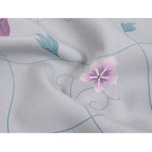 画像をギャラリービューアに読み込む, Washable Japanese Kimono Fabric Bolt – Elegant Gray Floral &amp; Vine Komon Design – 13-Yard Polyester for Custom Kimono &amp; Sewing
