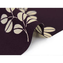 画像をギャラリービューアに読み込む, Washable Japanese Kimono Fabric Bolt – Rich Purple Lily &amp; Nadeshiko Floral Design – 13-Yard Polyester for Custom Kimono &amp; Sewing
