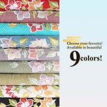 画像をギャラリービューアに読み込む, Silk Maruguke Obijime Kimono Cord for Women, Embroidered Floral Design, Elegant Round Style, Formal Japanese Kimono Accessory, 9 Colors, Made in Japan
