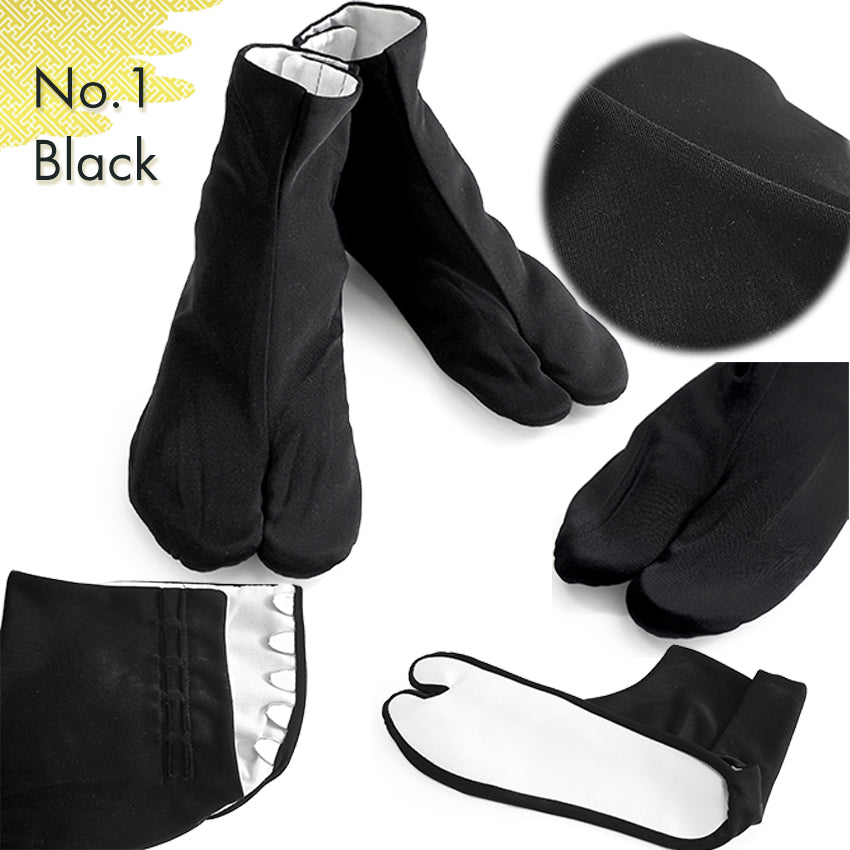 Men’s High-Stretch Tabi Socks with 5 Hooks – Comfortable Japanese Split-Toe Socks for Kimono & Traditional Wear, M, L, 2L