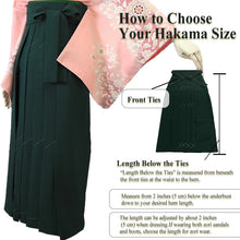 將圖片載入圖庫檢視器 Washable Houmongi Kimono &amp; Solid Hakama 2-Piece Set for Women – Elegant Japanese Formal Wear for Ceremonies &amp; Special Occasions
