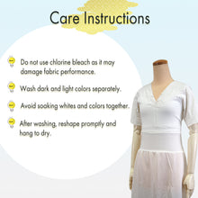 Load image into Gallery viewer, Kimono Slip with Built-In bura Support, Breathable Japanese Undergarment, All-Season Shaping Inner Dress for Kimono &amp; Yukata
