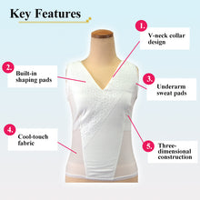 將圖片載入圖庫檢視器 Kimono Shaping Bra for Women – Wire-Free Flattening Bra, Breathable &amp; Cool-Touch, Easy Wear Undergarment for Kimono, Bridal &amp; Formal Outfits,S-LL
