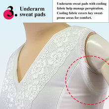 將圖片載入圖庫檢視器 Kimono Shaping Bra for Women – Wire-Free Flattening Bra, Breathable &amp; Cool-Touch, Easy Wear Undergarment for Kimono, Bridal &amp; Formal Outfits,S-LL
