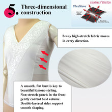 將圖片載入圖庫檢視器 Kimono Shaping Bra for Women – Wire-Free Flattening Bra, Breathable &amp; Cool-Touch, Easy Wear Undergarment for Kimono, Bridal &amp; Formal Outfits,S-LL
