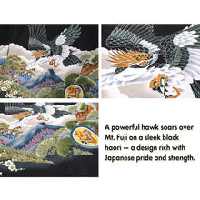 Load image into Gallery viewer, 5-Year-Old Boys Shichi-Go-San Kimono, Haori, Hakama Set – 11-Piece Traditional Haori Hakama Outfit for Festivals, Photo Shoots &amp; Gift
