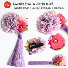 画像をギャラリービューアに読み込む, Versatile Tsumami Floral Hair accessories Ornament for Kids &amp; Adults – Elegant Japanese Flower Hair Accessory
