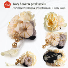 画像をギャラリービューアに読み込む, Versatile Tsumami Floral Hair accessories Ornament for Kids &amp; Adults – Elegant Japanese Flower Hair Accessory

