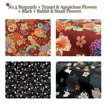 Load image into Gallery viewer, Reversible Women’s Hanten Jacket – Lightweight &amp; Cozy Japanese Kimono Haori Winter Jacket Coat Outerwear
