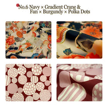 Load image into Gallery viewer, Reversible Women’s Hanten Jacket – Lightweight &amp; Cozy Japanese Kimono Haori Winter Jacket Coat Outerwear
