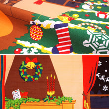 Load image into Gallery viewer, Calico Cat Seasonal Japanese Furoshiki – Lightweight Cotton Wrap Cloth for Gift Wrapping, Bento, and Home Décor | Autumn Leaves, Christmas, New Year, Moon Viewing, Halloween Designs
