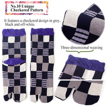 画像をギャラリービューアに読み込む, Women’s Japanese Tabi Socks – Split-Toe Cotton Blend, Traditional &amp; Floral Patterns, Comfortable Roomwear &amp; Kimono Accessory”
