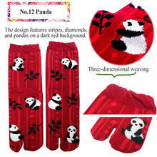 画像をギャラリービューアに読み込む, Women’s Japanese Tabi Socks – Split-Toe Cotton Blend, Traditional &amp; Floral Patterns, Comfortable Roomwear &amp; Kimono Accessory”
