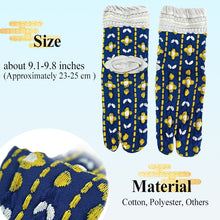 画像をギャラリービューアに読み込む, Women’s Japanese Tabi Socks – Split-Toe Cotton Blend, Traditional &amp; Floral Patterns, Comfortable Roomwear &amp; Kimono Accessory”
