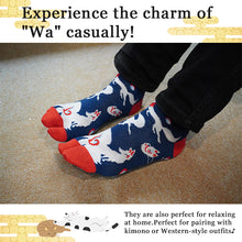 將圖片載入圖庫檢視器 Cute Japanese Tabi Socks for Women – Split-Toe Comfort Socks with Fun Traditional &amp; Pop Designs, Perfect for Kimono or Casual Outfits
