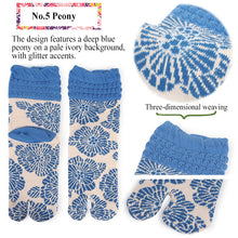 画像をギャラリービューアに読み込む, Women’s Japanese Tabi Socks – Split-Toe Cotton Blend, Traditional &amp; Floral Patterns, Comfortable Roomwear &amp; Kimono Accessory”
