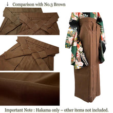 將圖片載入圖庫檢視器 Women’s Hakama – Traditional Japanese Pleated Skirt for Graduation, Kimono, Furisode, and Formal Occasions
