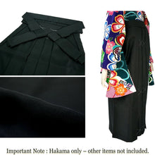 將圖片載入圖庫檢視器 Women’s Hakama – Traditional Japanese Pleated Skirt for Graduation, Kimono, Furisode, and Formal Occasions
