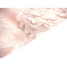 画像をギャラリービューアに読み込む, Washable Japanese Kimono Fabric Bolt – Large Peony Design in Ink Brush Style – 13-Yard Polyester for Custom Kimono &amp; Sewing
