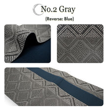 画像をギャラリービューアに読み込む, Men’s Kaku Obi Belt – Washable Modern Kimono &amp; Yukata Accessory, Geometric Pine Diamond Pattern, Reversible Japanese Sash, Casual &amp; Stylish
