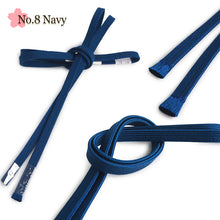 Load image into Gallery viewer, Women’s Obi-jime, Silk Kimono Cord (Vivid color) – Sanbu-Himo, 14 Colors, Perfect for Obi &amp; Japanese-Inspired Styling
