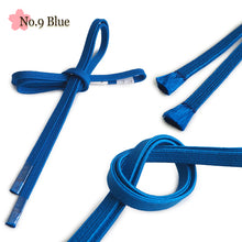 Load image into Gallery viewer, Women’s Obi-jime, Silk Kimono Cord (Vivid color) – Sanbu-Himo, 14 Colors, Perfect for Obi &amp; Japanese-Inspired Styling
